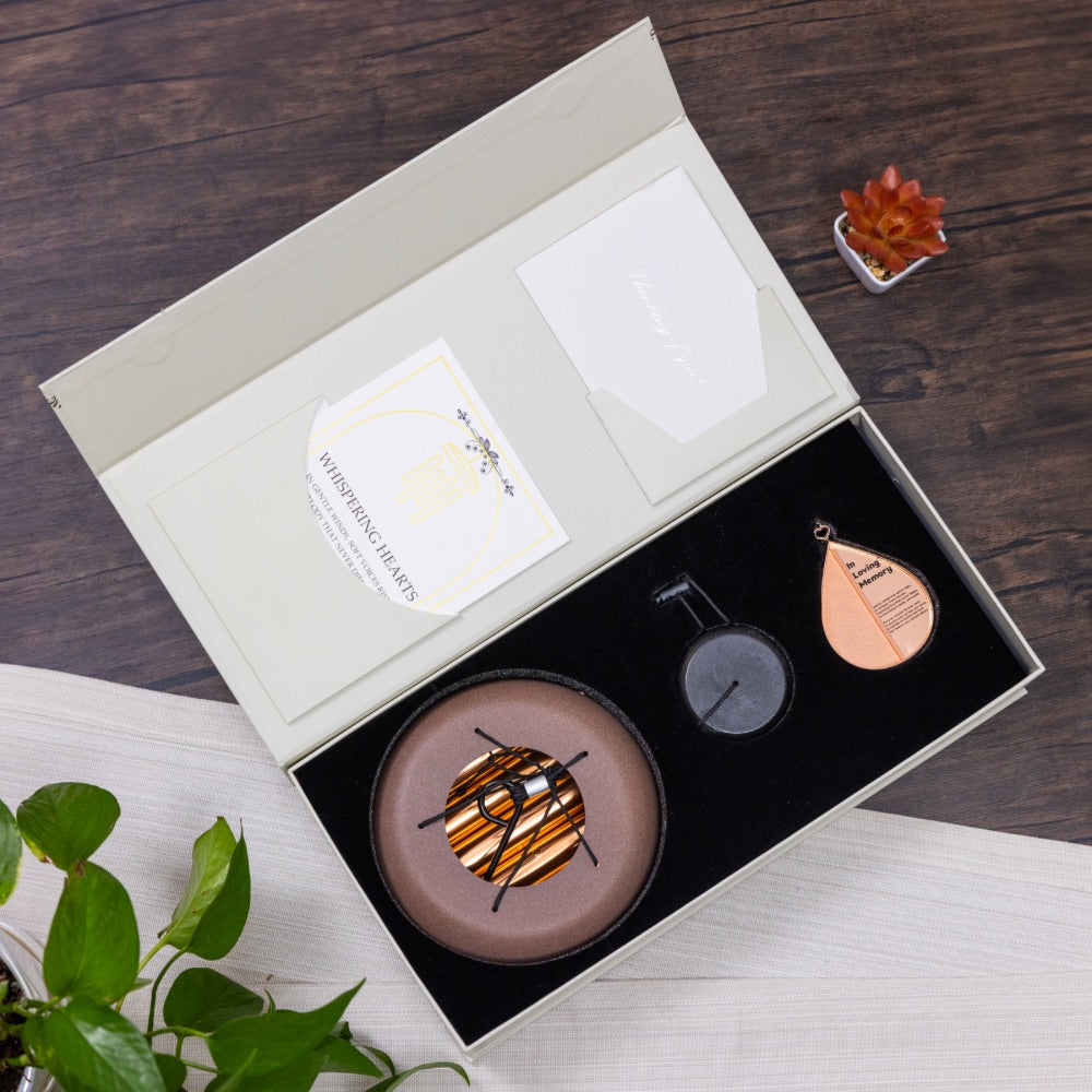 Memorial Wind Chimes - Touching Sympathy Gifts