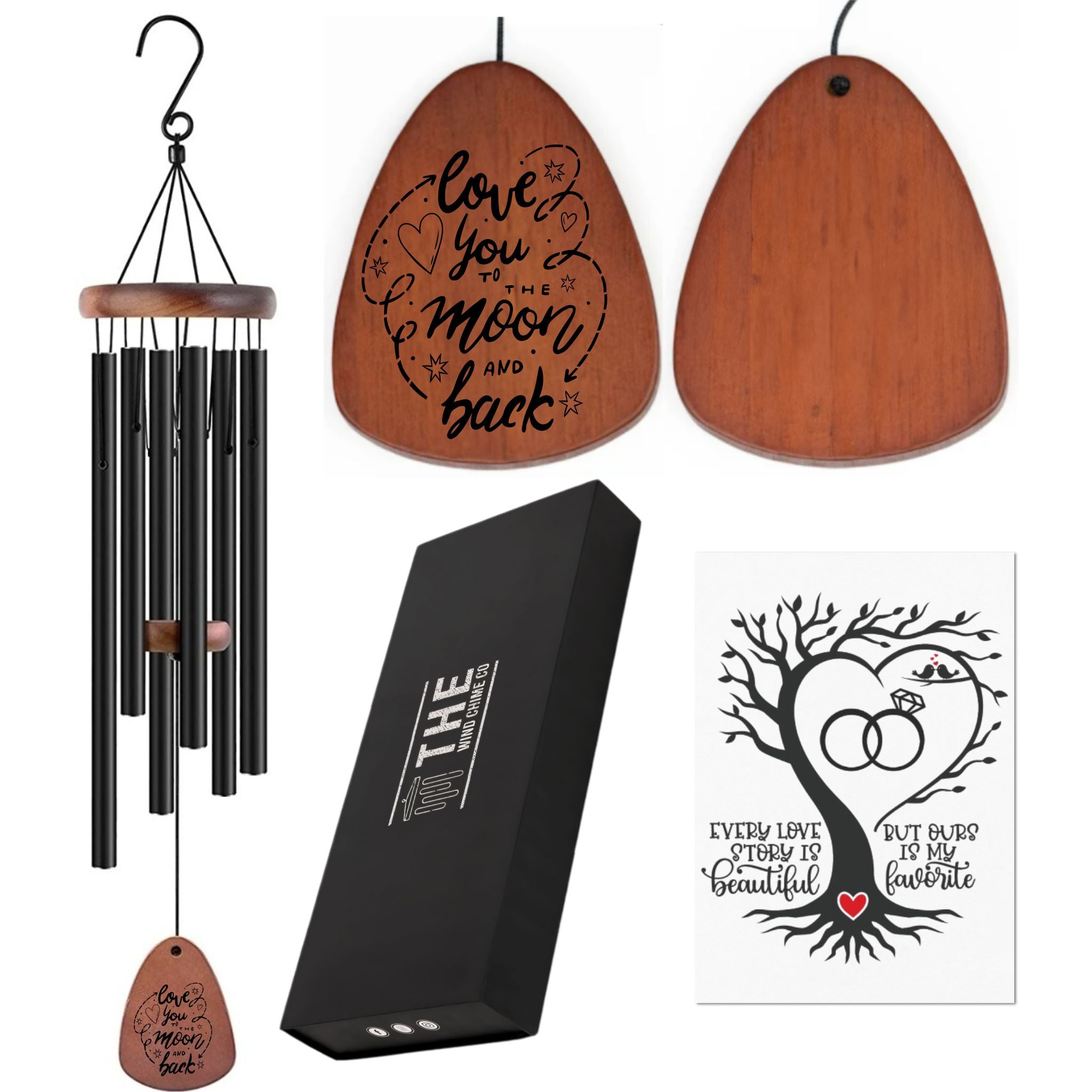 Wedding Anniversary Gift Wind Chime