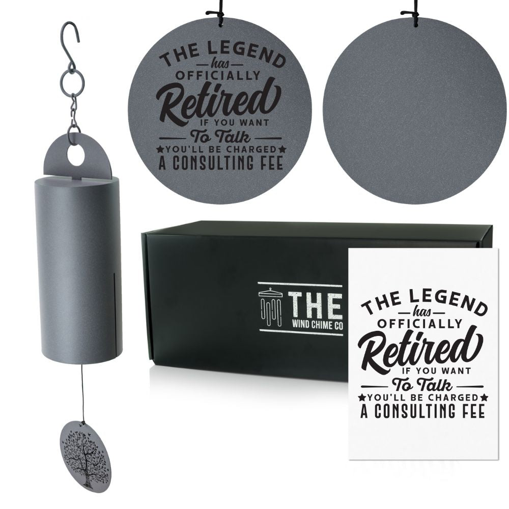Retirement Wind Chime Gift - The Wind Chime Co