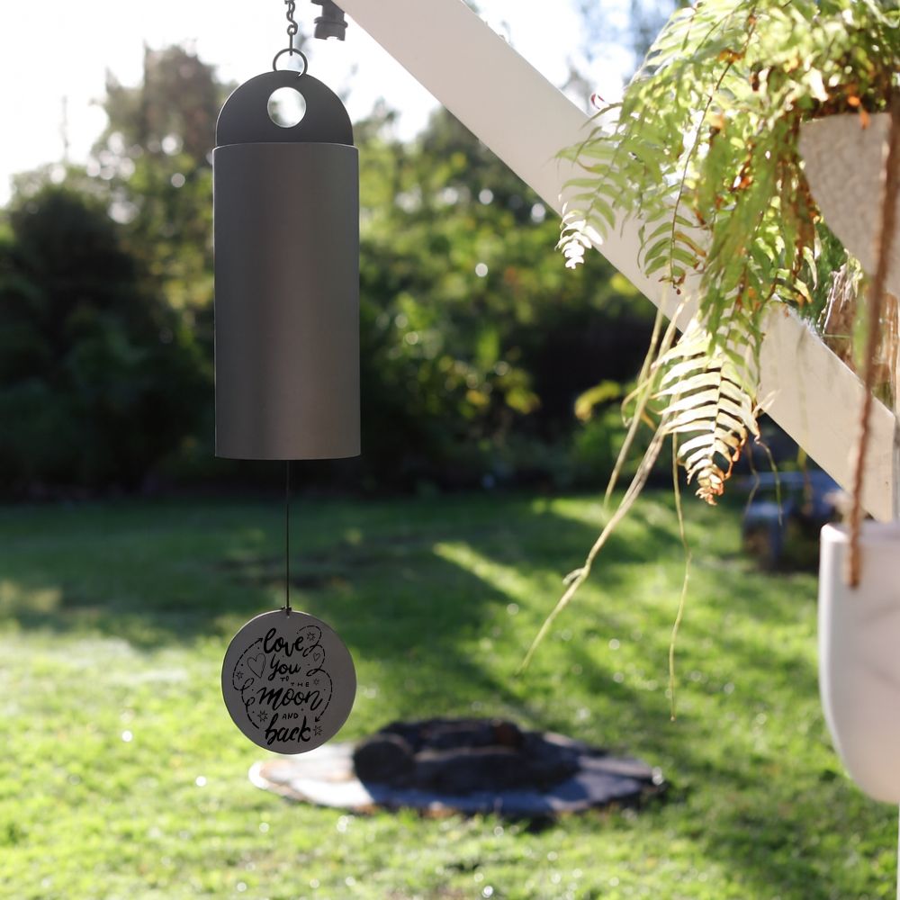 XL Wedding/Anniversary Serenity Wind Bell - Thoughtful Gift For Special Occasions or Reflections 36"