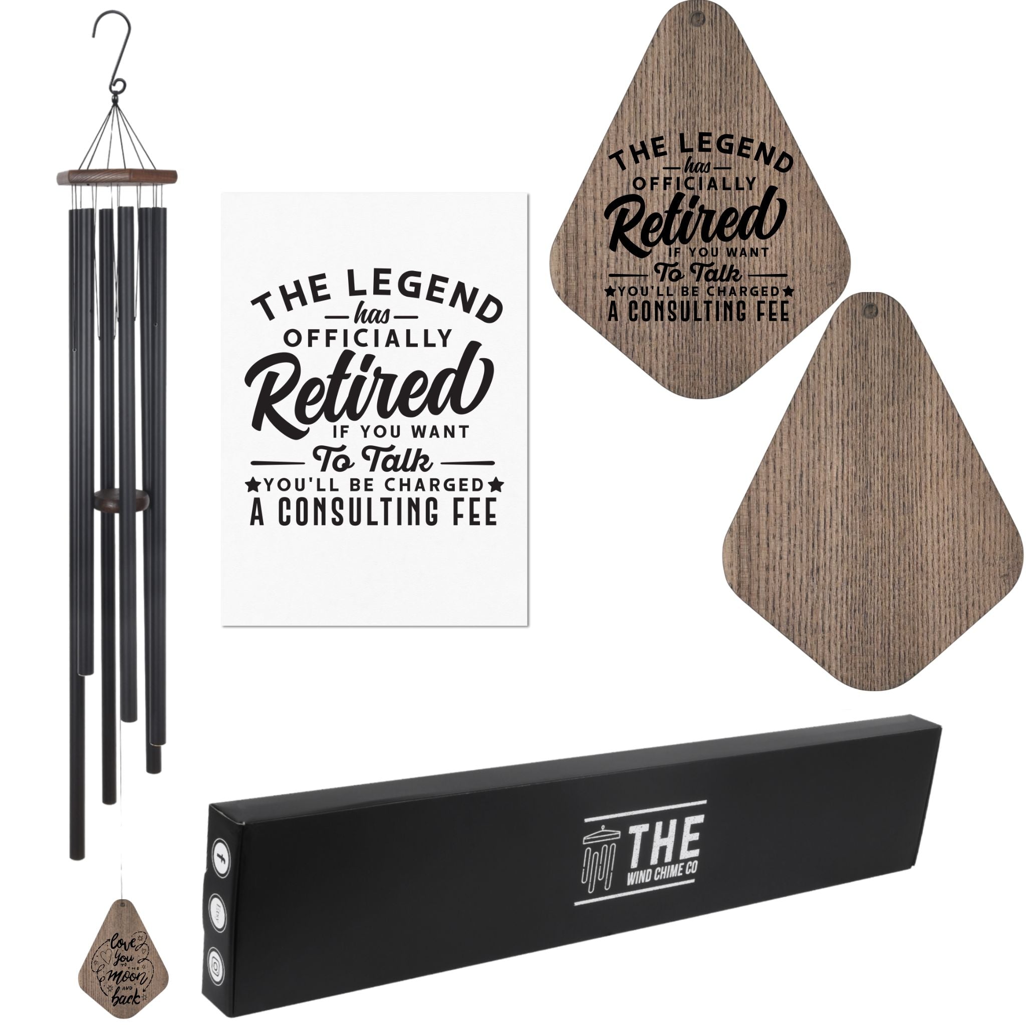 Retirement Gift - The Wind Chime Co