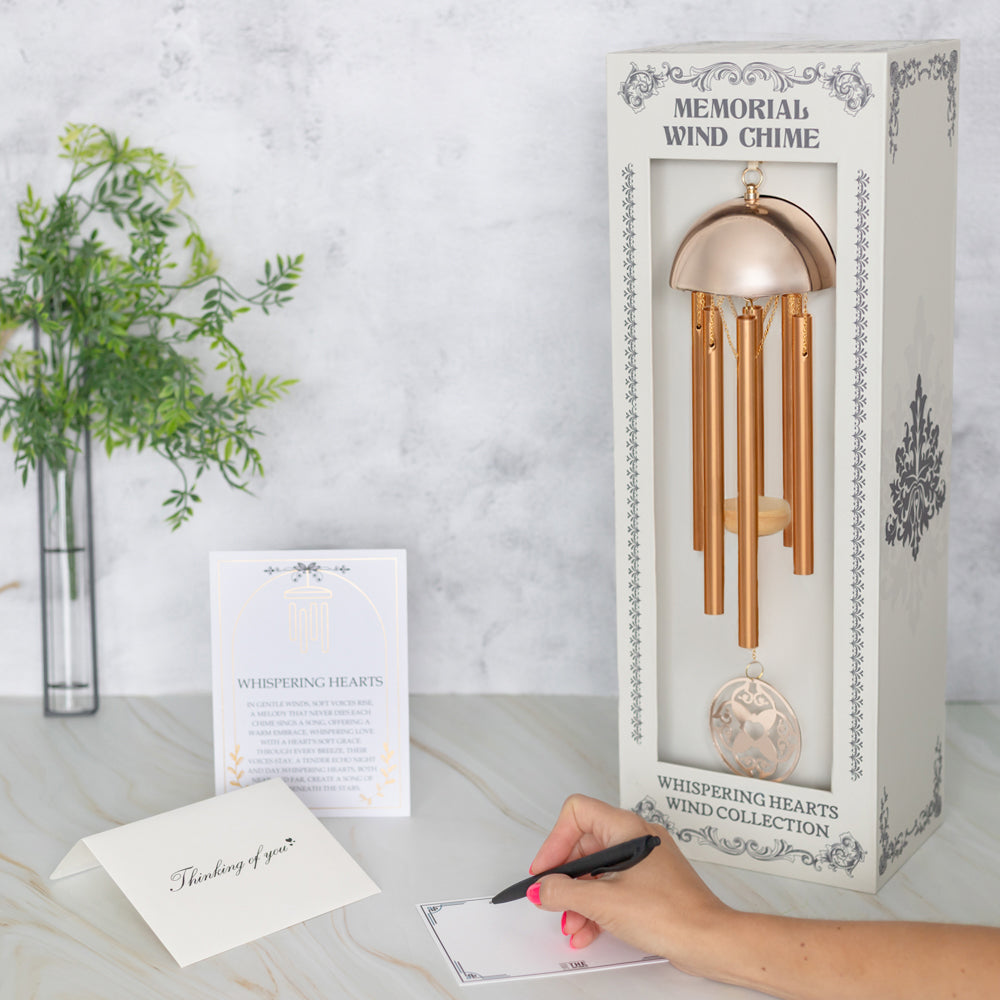Whispering Hearts Wind Chime