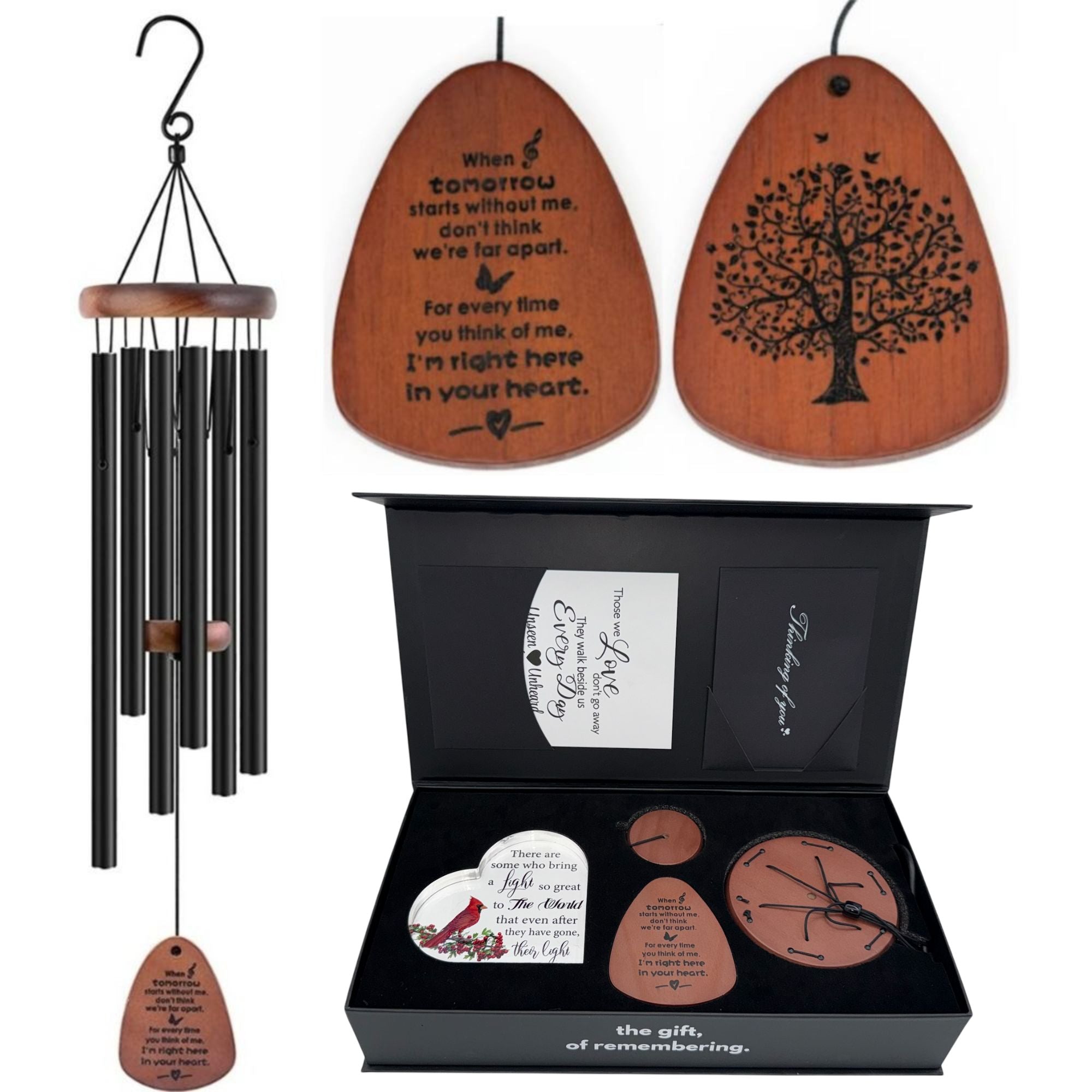 Memorial Gift Bundle - The Wind Chime Co
