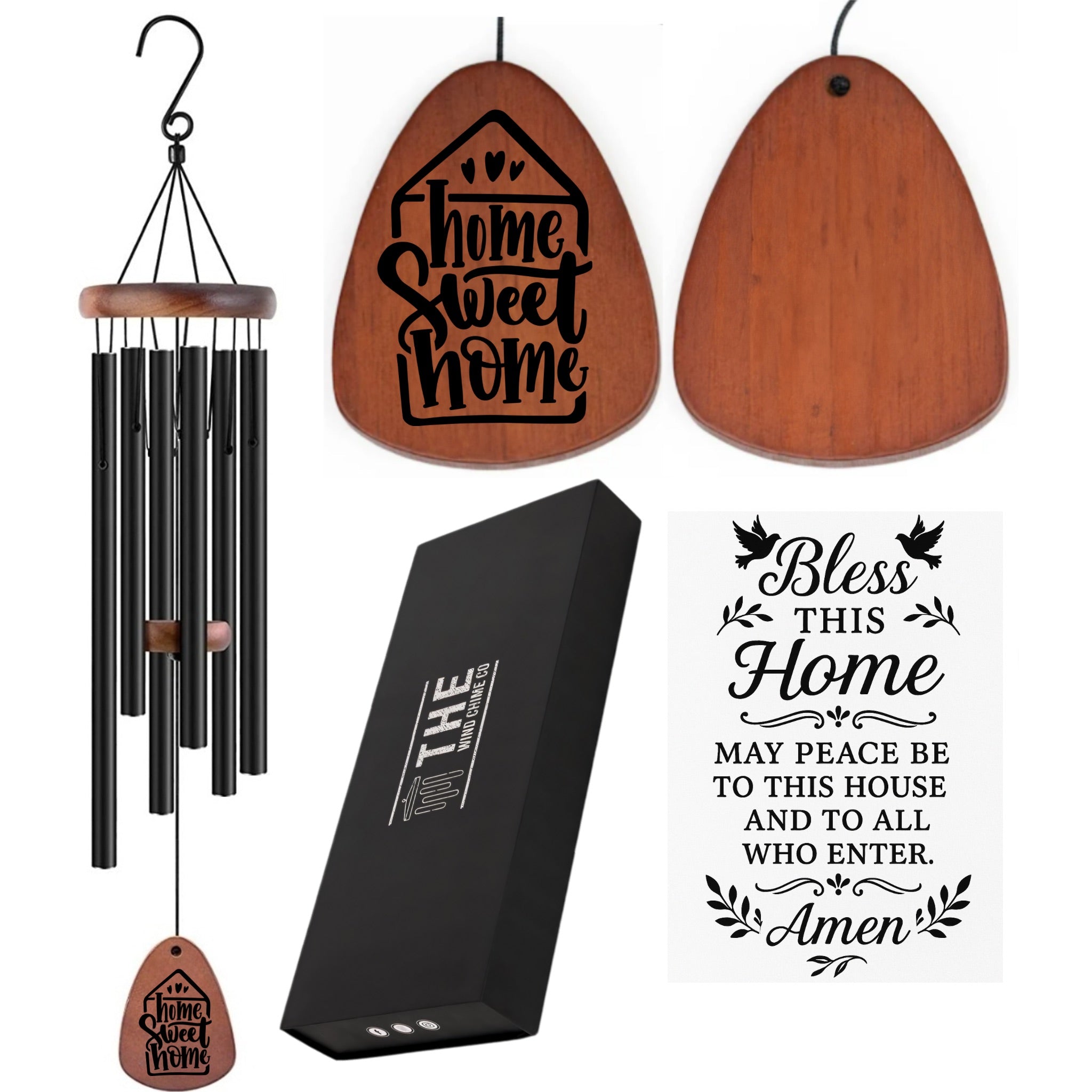 Home Blessings Wind Chime - The Wind Chime Co