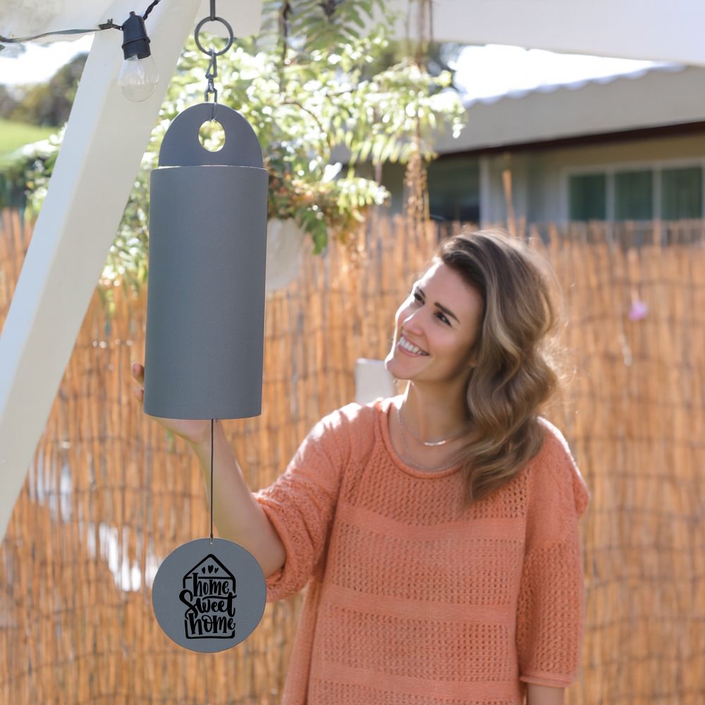 XL Home Blessing Serenity Wind Bell - Thoughtful Gift For Special Occasions or Reflections 36"