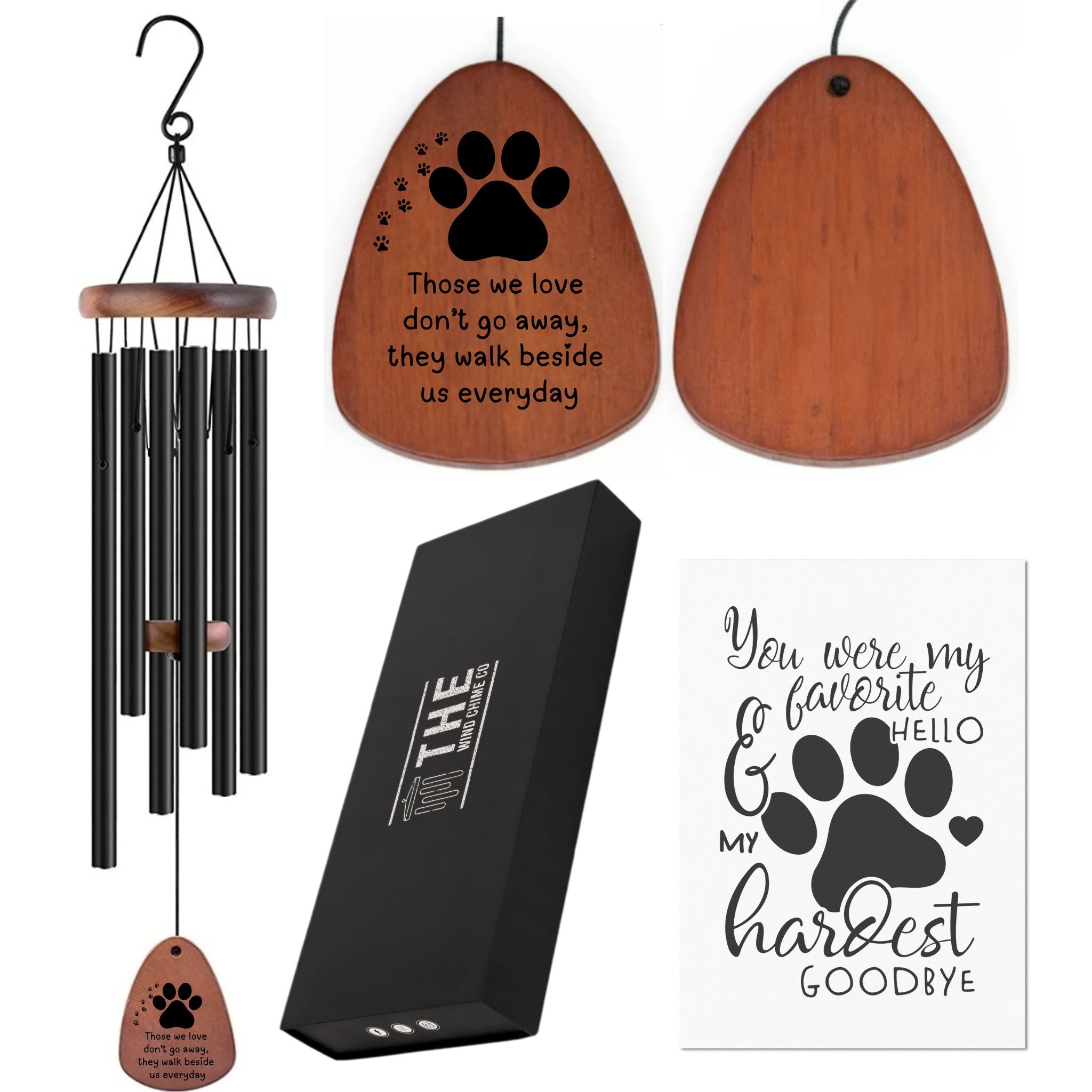 Pet Memorial Wind Chime - The Wind Chime Co