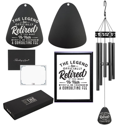 Memorial Serenity Family-Love Wind Chimes, Thoughtful Gift For Special Occasions or Reflections 34”