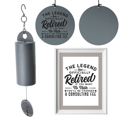 Memorial XL Serenity Wind Bell - Thoughtful Gift For Special Occasions or Reflections 36”