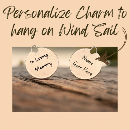 Whispering Hearts Wind Chime