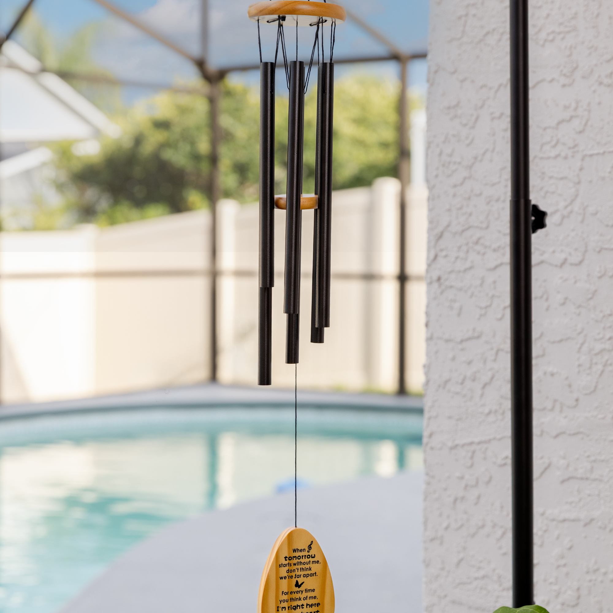Memorial Serenity Wind Chimes - Thoughtful Gift For Special Occasions or Reflections 26”