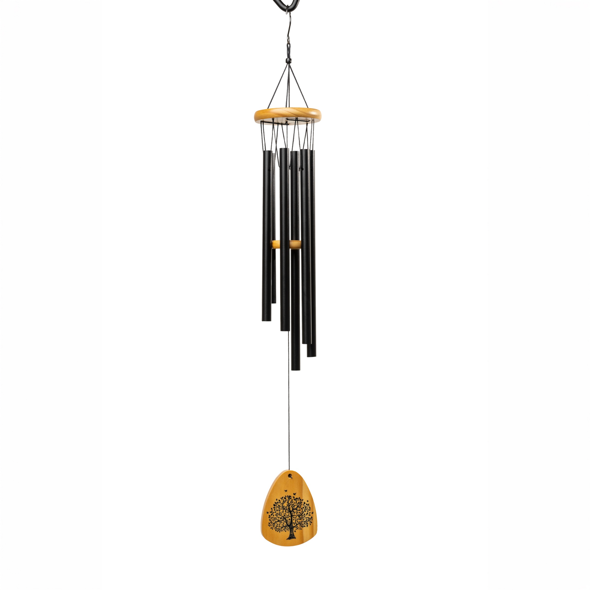 Memorial Serenity Wind Chimes - Thoughtful Gift For Special Occasions or Reflections 26”