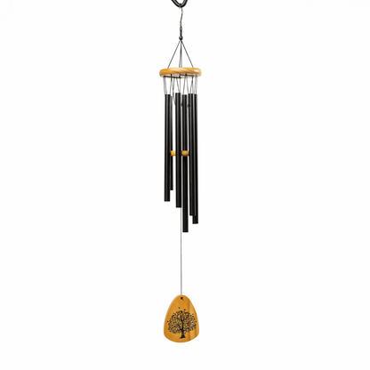 Memorial Serenity Wind Chimes - Thoughtful Gift For Special Occasions or Reflections 26”