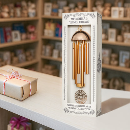 Whispering Hearts Wind Chime