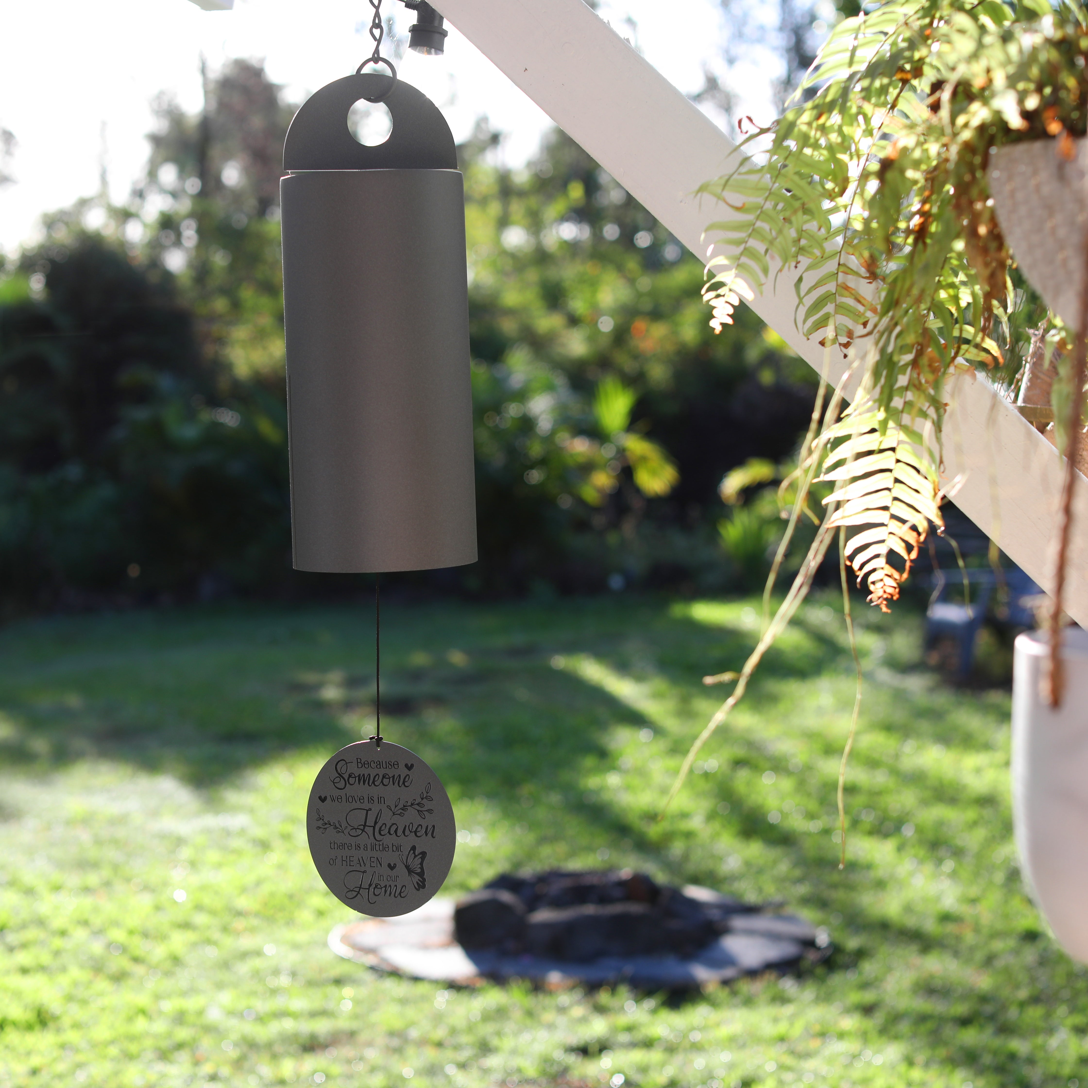 Memorial XL Serenity Wind Bell - Thoughtful Gift For Special Occasions or Reflections 36”